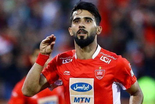 استوری هافبک عراقی سابق پرسپولیس با آهنگ ایرانی!
