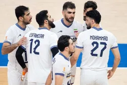 احتمال کسر ١٣ امتیاز از تیم ملی والیبال ایران !