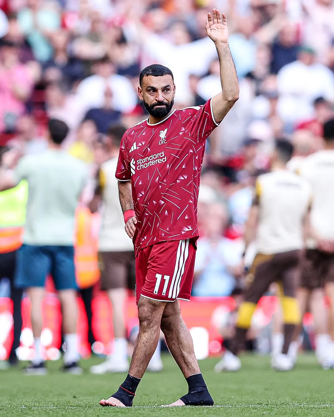 خداخافظی محمد صلاح با لیورپول خداخافظی محمد صلاح با لیورپول