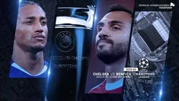 ترکیب رسمی؛ چلسی - بنفیکا
