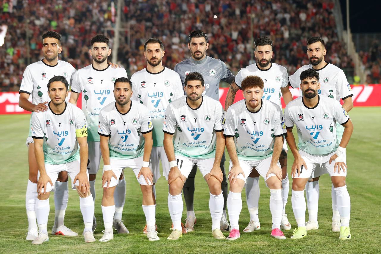 پایان بازی پرسپولیس و ذوب‌آهن امروز؛ پرسپولیس ۲ ذوب آهن ۰ هفته ۶ لیگ برتر ایران