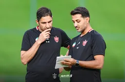 دو بازیکن جدید در تمرین پرسپولیس