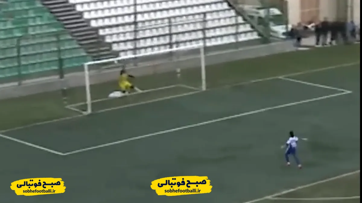 سوپر گل زینب اسماعیلی مقابل آراد اصفهان