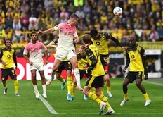 بازی دورتموند  - بایرلورکوزن 