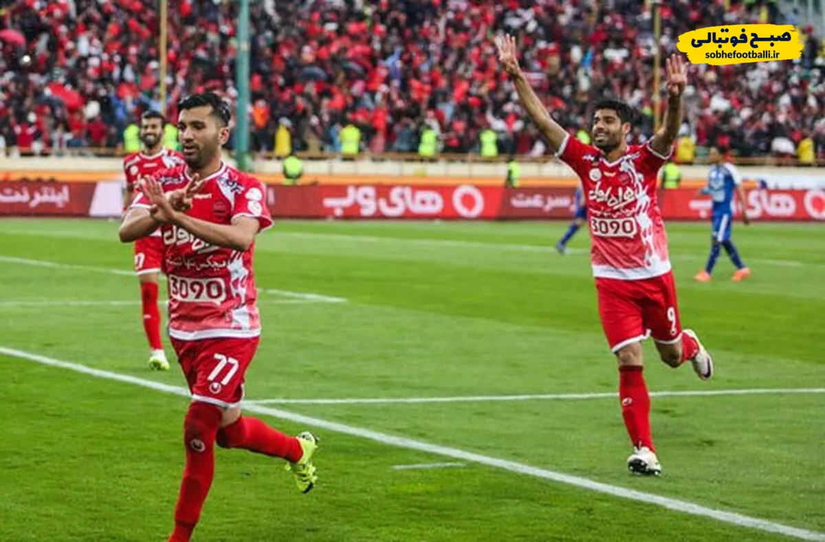 در چنین روزی / پرسپولیس 4-2 استقلال (دربی 82 سال 1395)