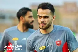 ستاره پرسپولیس به بازی با فجر میرسد؟