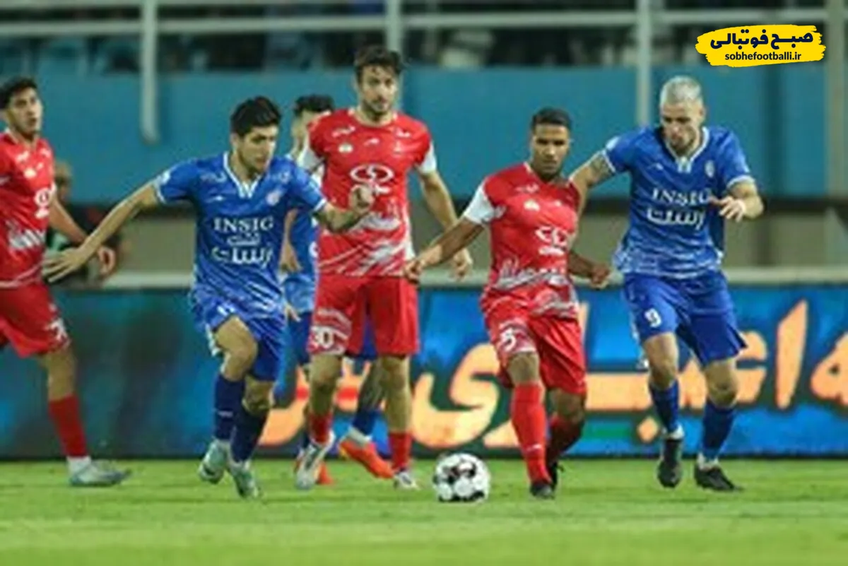 ترکیب پرسپولیس مقابل استقلال خوزستان