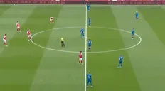 بازی آرسنال  - بورنموث 