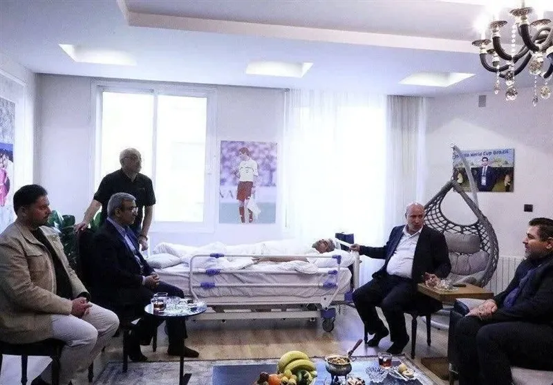 حسن کامرانی&zwnj;فر داور بازنشسته و دبیرکل پیشین فدراسیون فوتبال