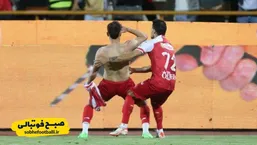 خلاصه بازی پرسپولیس 4-3 استقلال خوزستان (کامبک بی نظیر پرسپولیس)