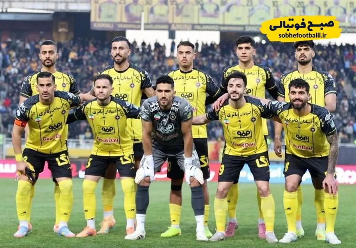 ۵ بازیکن سپاهان مقابل ملوان غایب خواهند بود