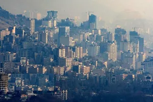 هشدار قرمز برای تهران ورزش ممنوع: ۱۲ نقطه در وضعیت قرمز آلودگی هوا