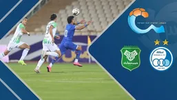 خلاصه بازی استقلال 1 - خیبر خرم آباد 1