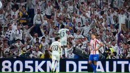 رئال مادرید پیروز دربی بزرگ؛ وینیسیوس جونیور قاتل شماره یک اتلتیکومادرید!