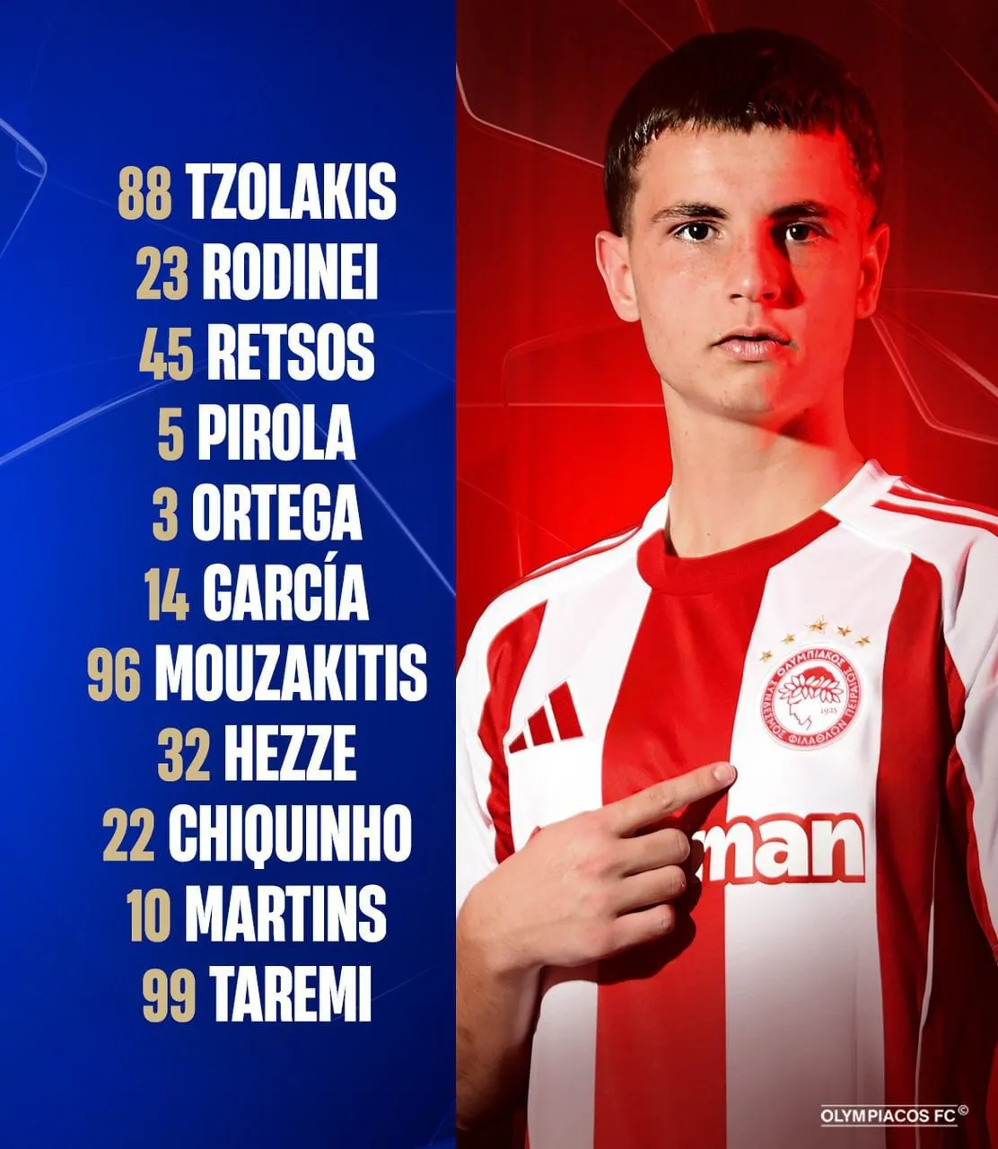 المپیاکوس المپیاکوس