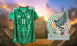 آدیداس از پیراهن زیبای تیم ملی مکزیک رونمایی کرد