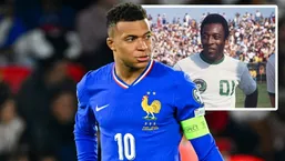 رکورد تاریخی کیلیان امباپه؛ جوان&zwnj;ترین بازیکن تاریخ پس از پله که به مرز ۴۰۰ گل می&zwnj;رسد