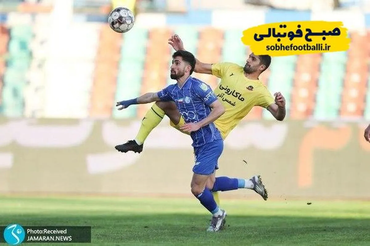 ویدیو/  گل دوم استقلال به شمس&zwnj;آذر توسط سعید سحرخیزان