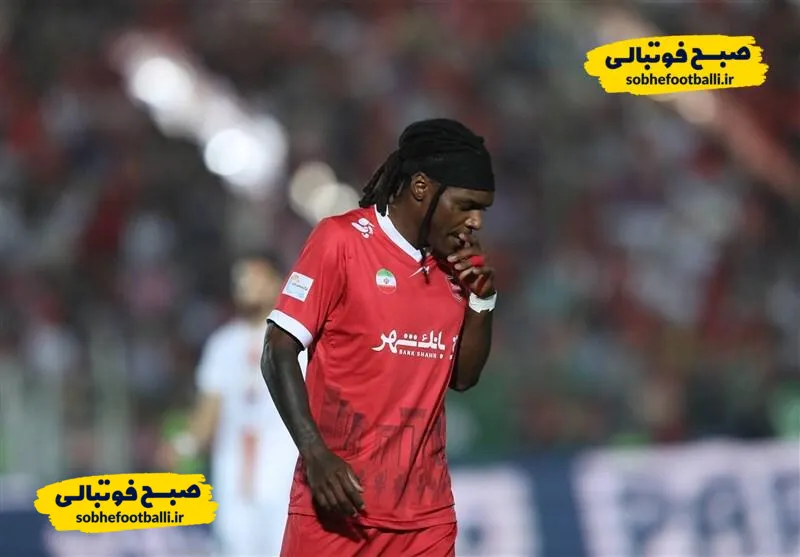 اوستون ارونوف آماده دیدار پرسپولیس مقابل چادرملو؛ مصدومیت رفع شد