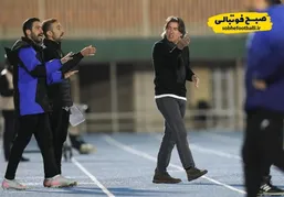 سرمربی استقلال خطاب به شاگردان: چطور ممکن است یک روز خوب باشیم، یک روز بد؟!