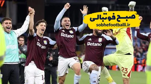 خلاصه بازی استون ویلا و ناتینگهام فارست