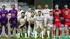 تصویر خبر تیم&zwnj;های روی فرم لیگ+هوادار