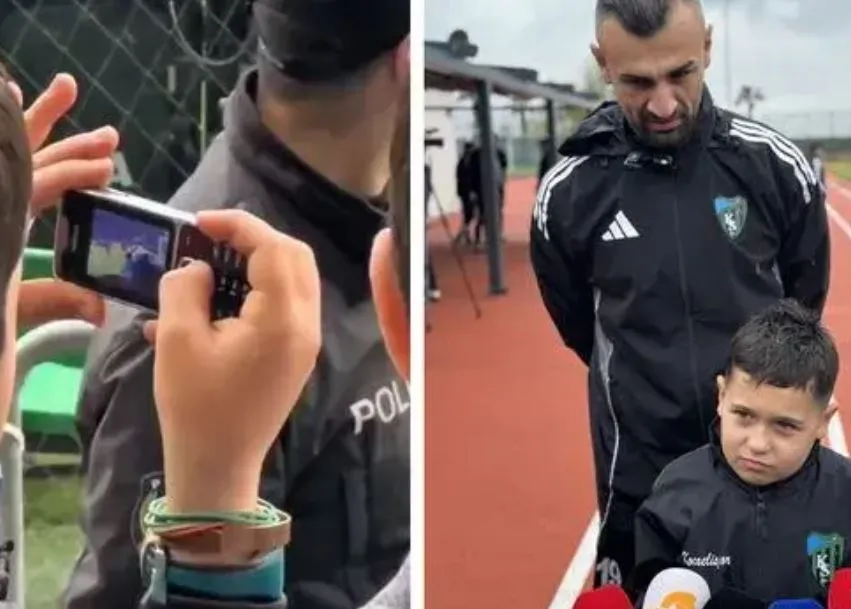 سورپرایز هوادار 9 ساله توسط سردار دورسون