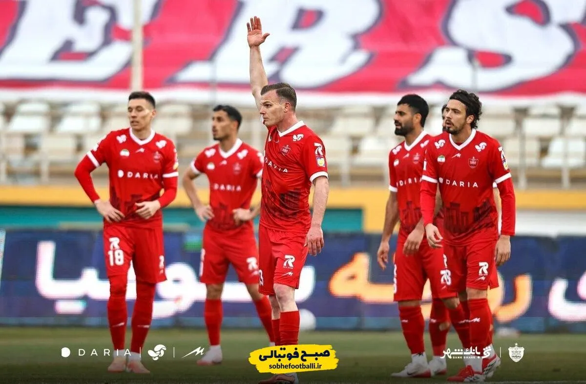 جدول لیگ برتر ایران بعد از پایان هفته ۲۰