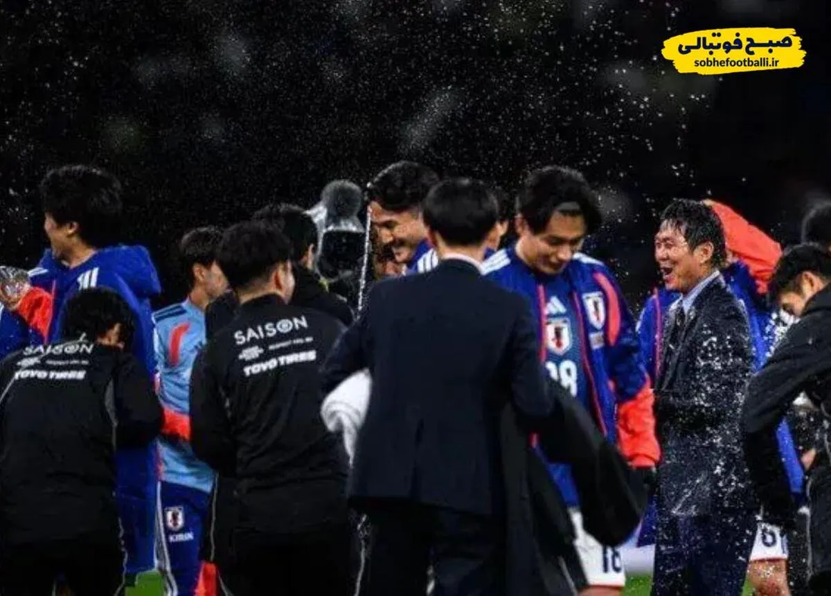 ژاپن اردوی جام جهانی را به مکزیک برد