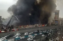 جزئیات آتش&zwnj;سوزی در نیروگاه برق آلستوم ستارخان تهران؛ آتش&zwnj;نشانی توضیح داد