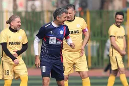 تصاویر دیدنی از تقابل علی دایی و عادل فردوسی&zwnj;پور در یک قاب تاریخی