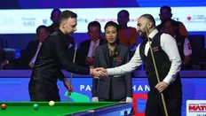 حسین وفایی نماینده اسنوکر ایران