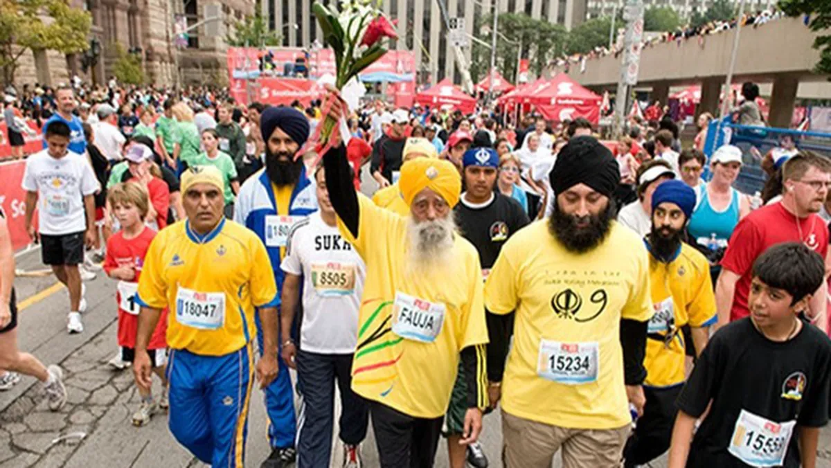 پیرترین دونده ماراتن جهان درگذشت