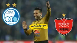 آمار کامل قضاوت&zwnj;های وحید کاظمی برای پرسپولیس و استقلال