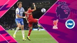 خلاصه بازی برایتون ۳ - لیورپول ۲