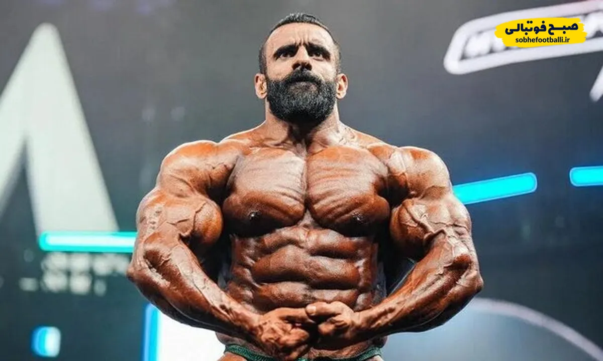 تصویری جالب از نوجوانی هادی چوپان با مدل مویی خاص
