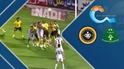 خلاصه بازی آلومینیوم 1 - سپاهان 1