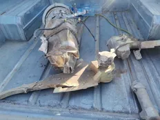 انهدام ۴ پهپاد رژیم صهیونیستی در آسمان فارس