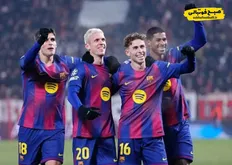 تصویر خبر ترکیب احتمالی ببارارسا مقابل اوویدو: لواندوفسکی، یامال و رافینیا آماده صدرنشینی!