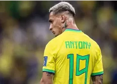 آنتونی در لباس برزیل