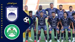 خلاصه بازی چادرملو 1 - ذوب آهن 0 | جام حذفی ایران