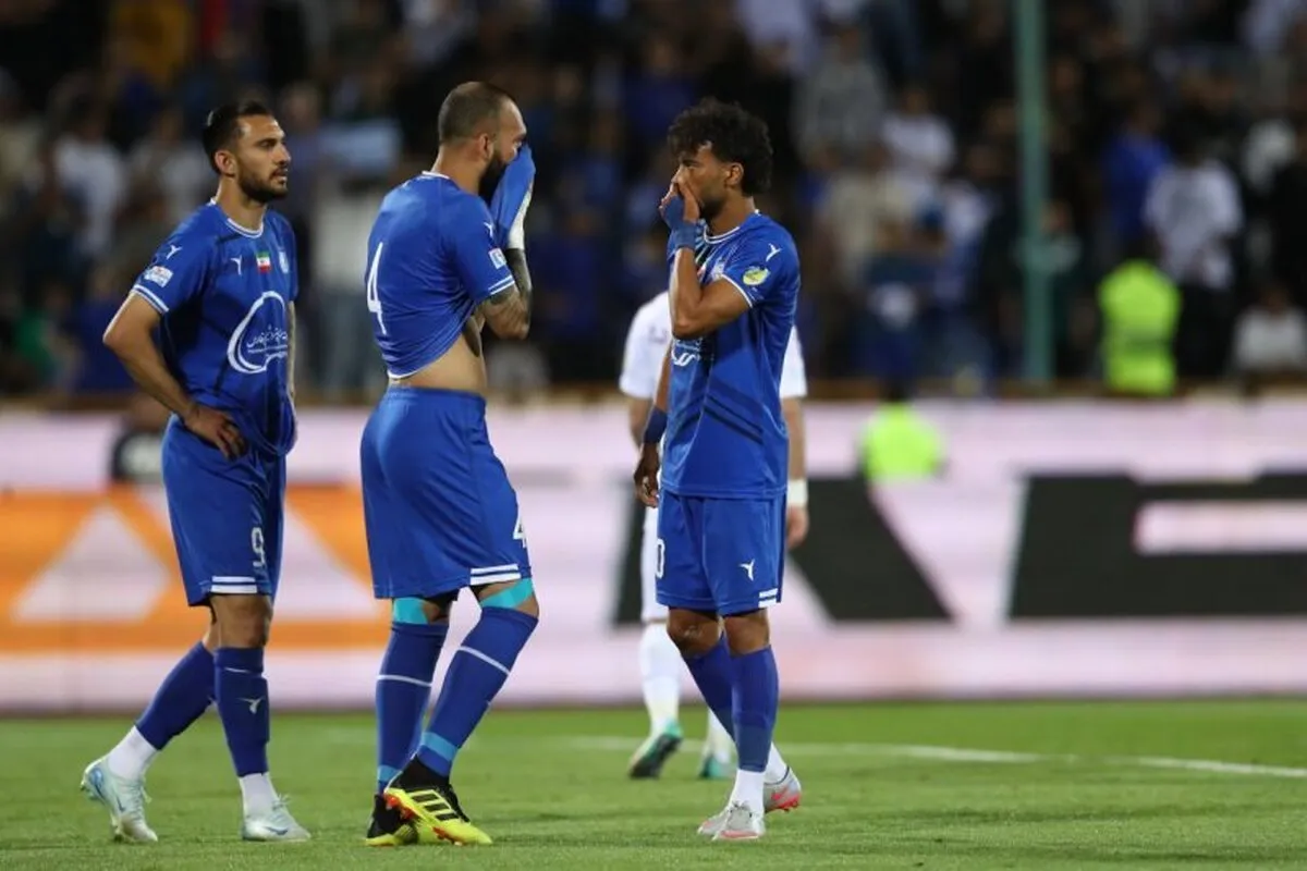 اولین واکنش استقلال به ناکامی&zwnj;ها