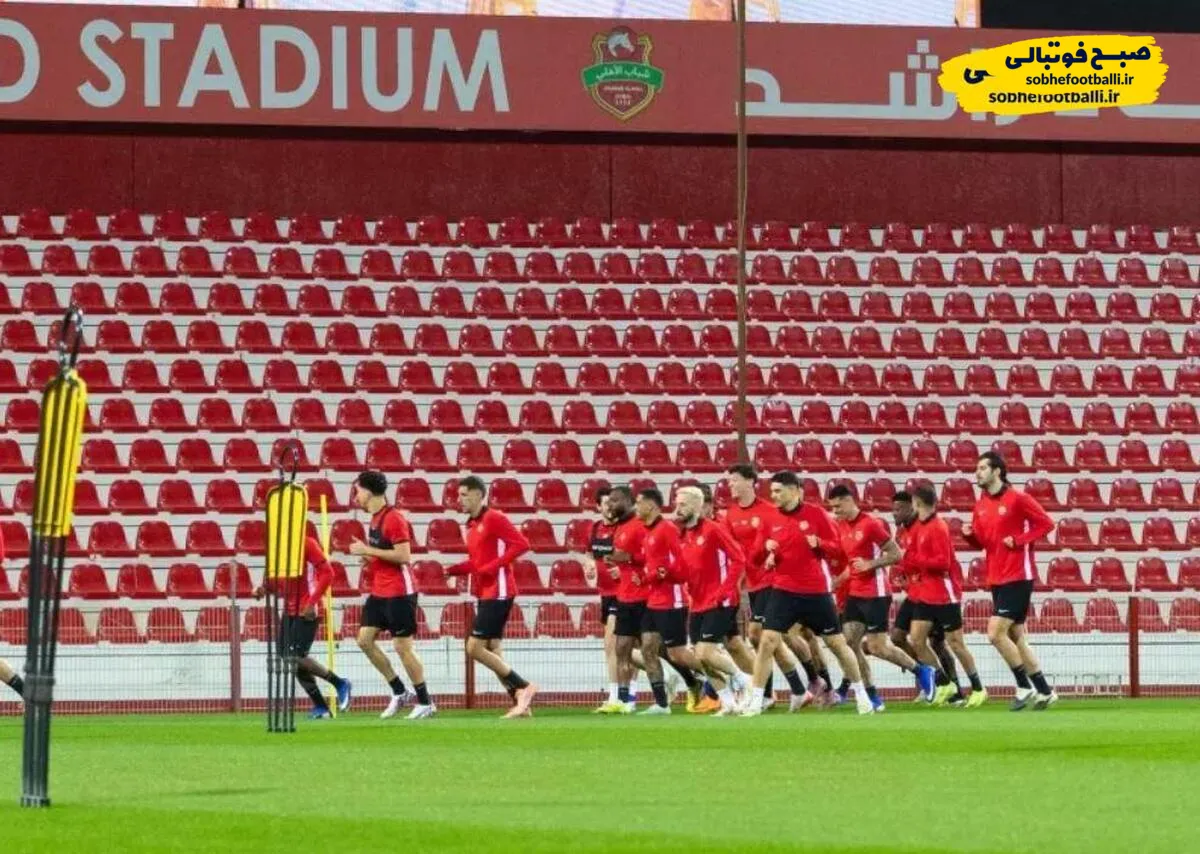 بازگشت غیرمنتظره سردار آزمون به تمرین شباب الاهلی