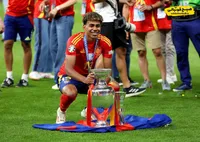 یامال، ستاره بارسا، مراکش را کنار گذاشت و پیراهن اسپانیا را برتن کرد