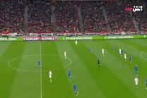 خلاصه بازی مجارستان 1 - اسلوونی 0