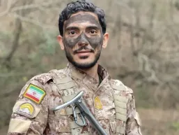 با پرچم پرسپولیس رقصید و برای پرچم ایران جان داد!