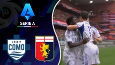 خلاصه بازی جنوا ۰ - کومو ۲