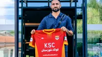 رسمی؛ مهرداد محمدی با قرارداد یک‌ساله به فولاد خوزستان پیوست