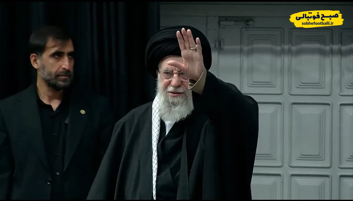 بازتاب گسترده حضور رهبر انقلاب در مراسم شب عاشورا در رسانه&zwnj;های آمریکایی