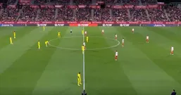 خلاصه بازی خیرونا 1 - ویارئال 0